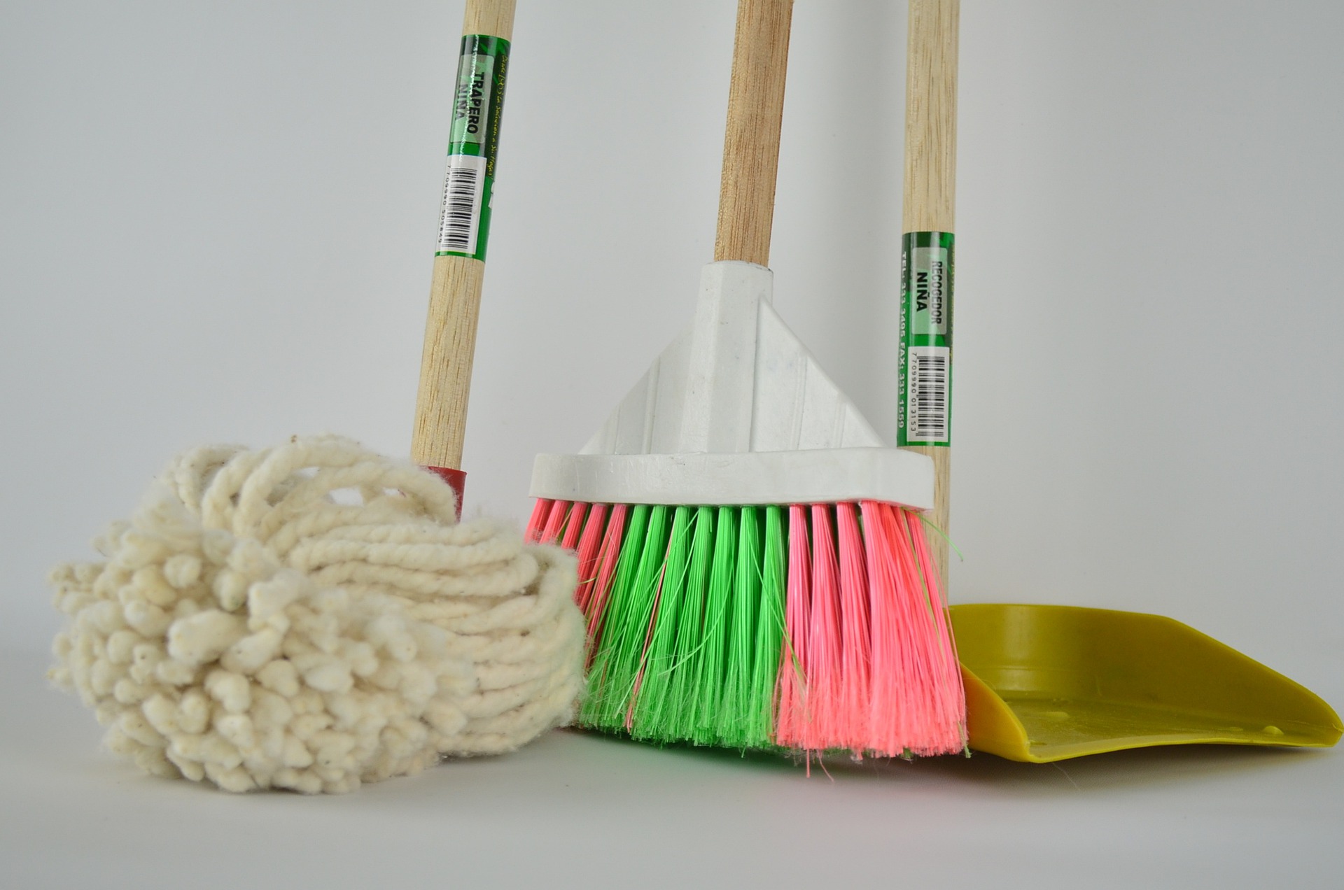 Thoroughly clean your home before putting it on the market and keep it clean.