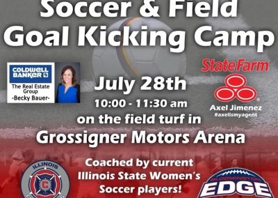 Soccer and Field Goal Kicking Camp