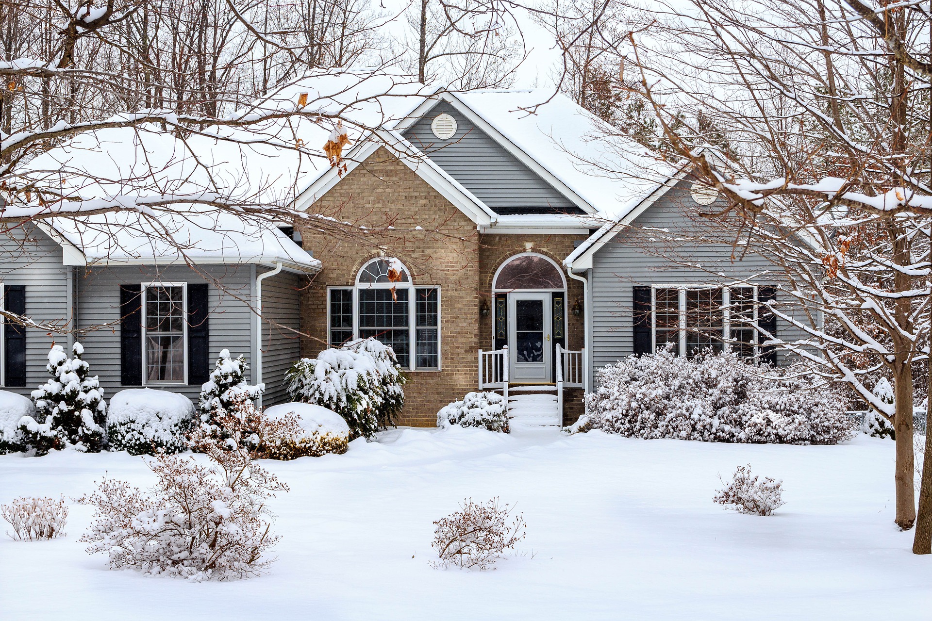 Winter can be one of the best times to buy a house. 