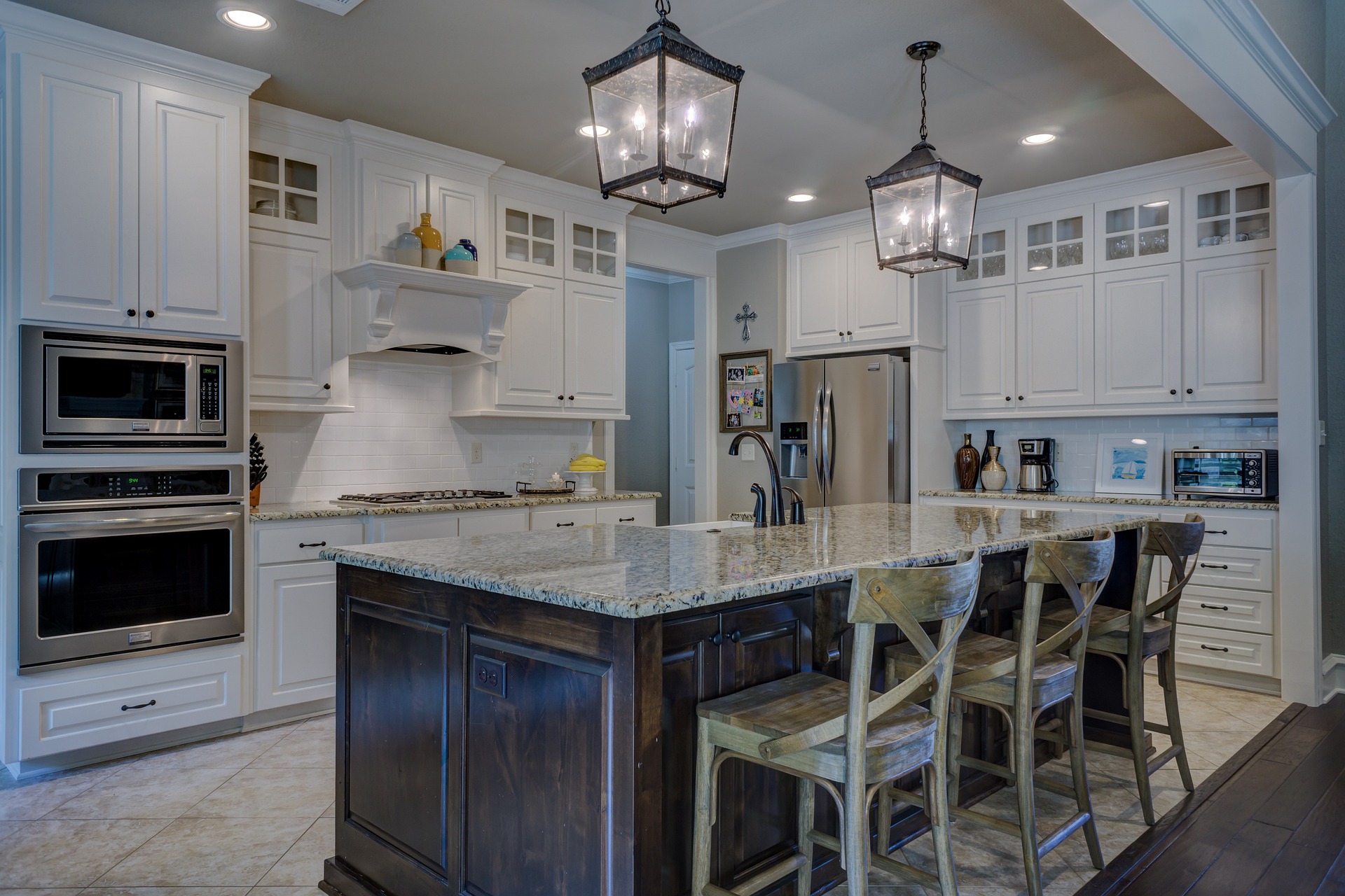 Make sure that your kitchen is in the best shape possible to get a great price on your home. 