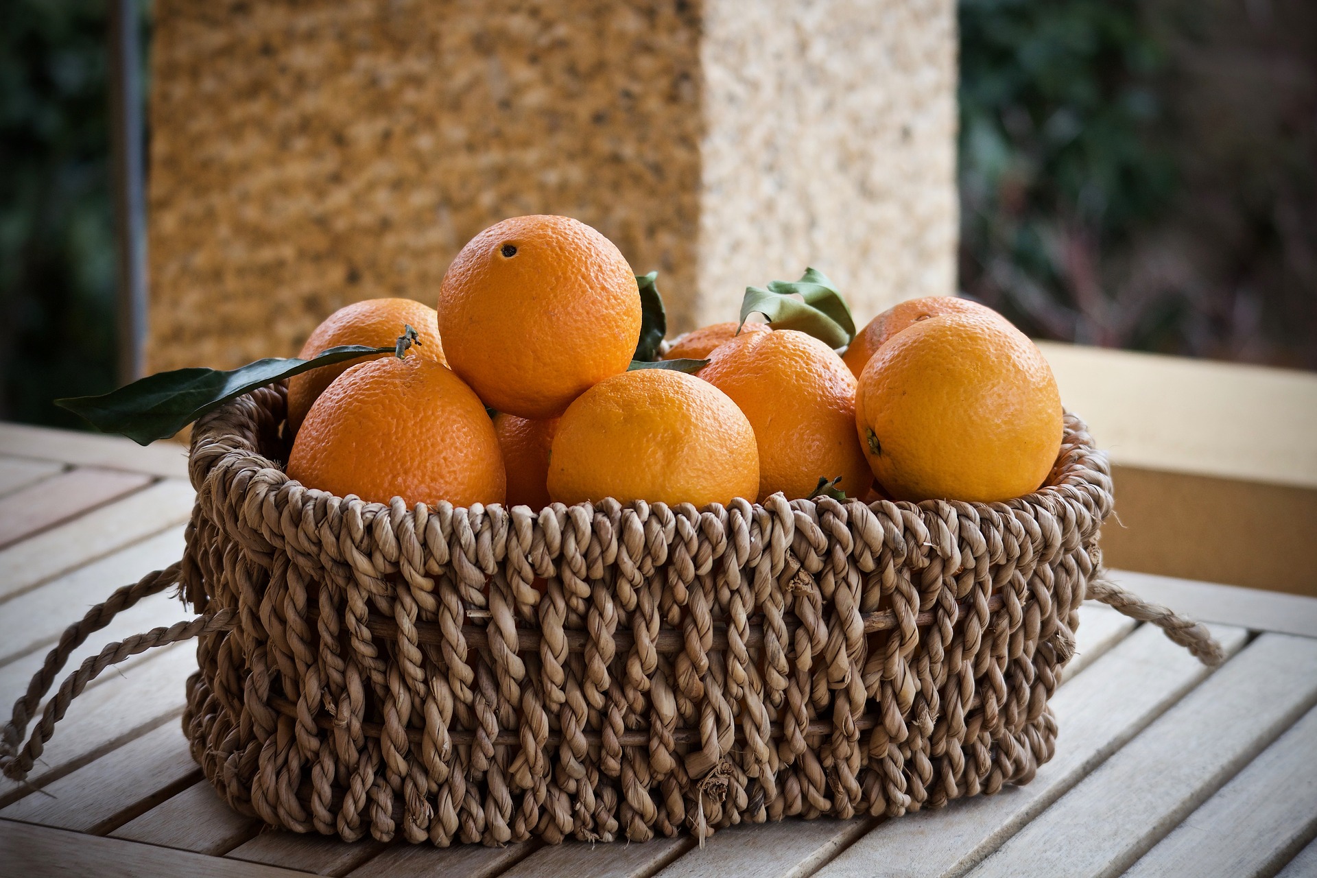 Fruit baskets are a great way to help stage your home’s interior spaces.