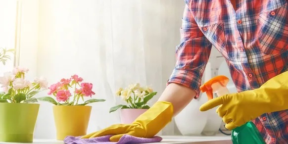 Maintain a rigorous cleaning routine as long as your home is on the market.